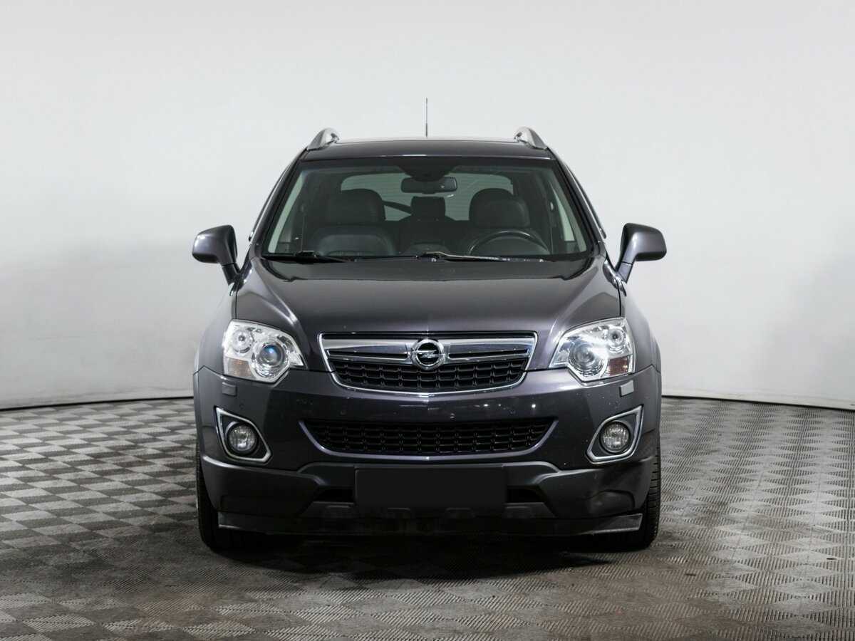 Opel Antara б/у, 2014, Автоматическая. Фото: #1