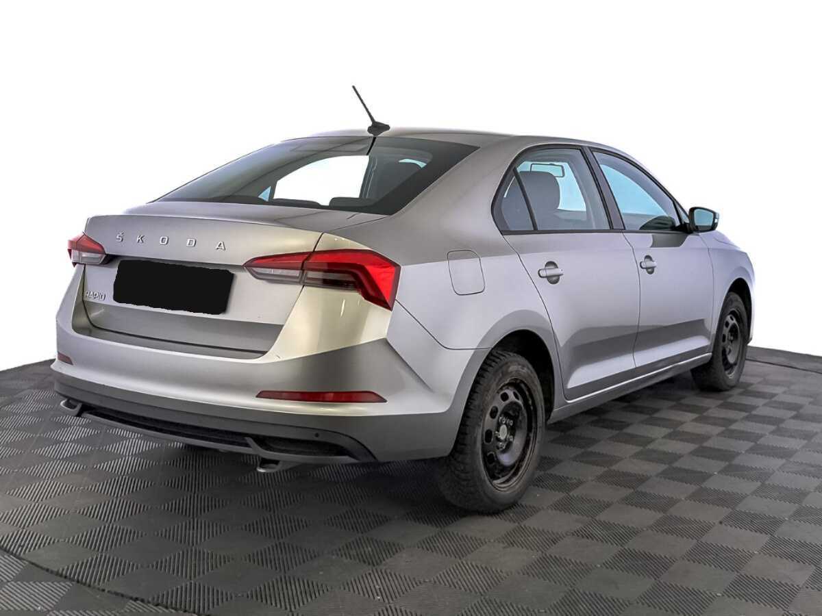 Skoda Rapid б/у, 2020, Автоматическая. Фото: #4