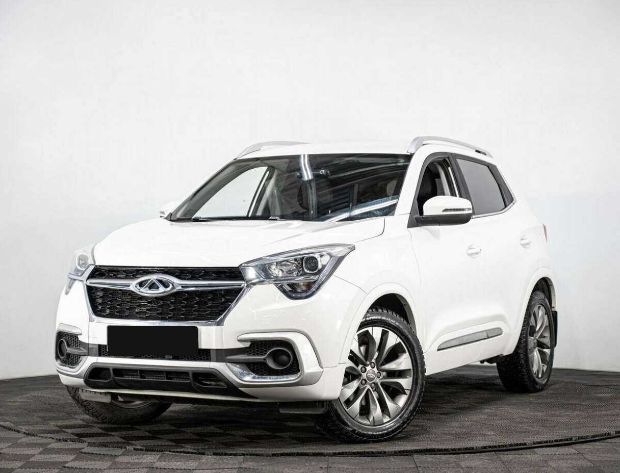 Chery Tiggo 4 б/у, 2019, Вариатор. Фото: #0