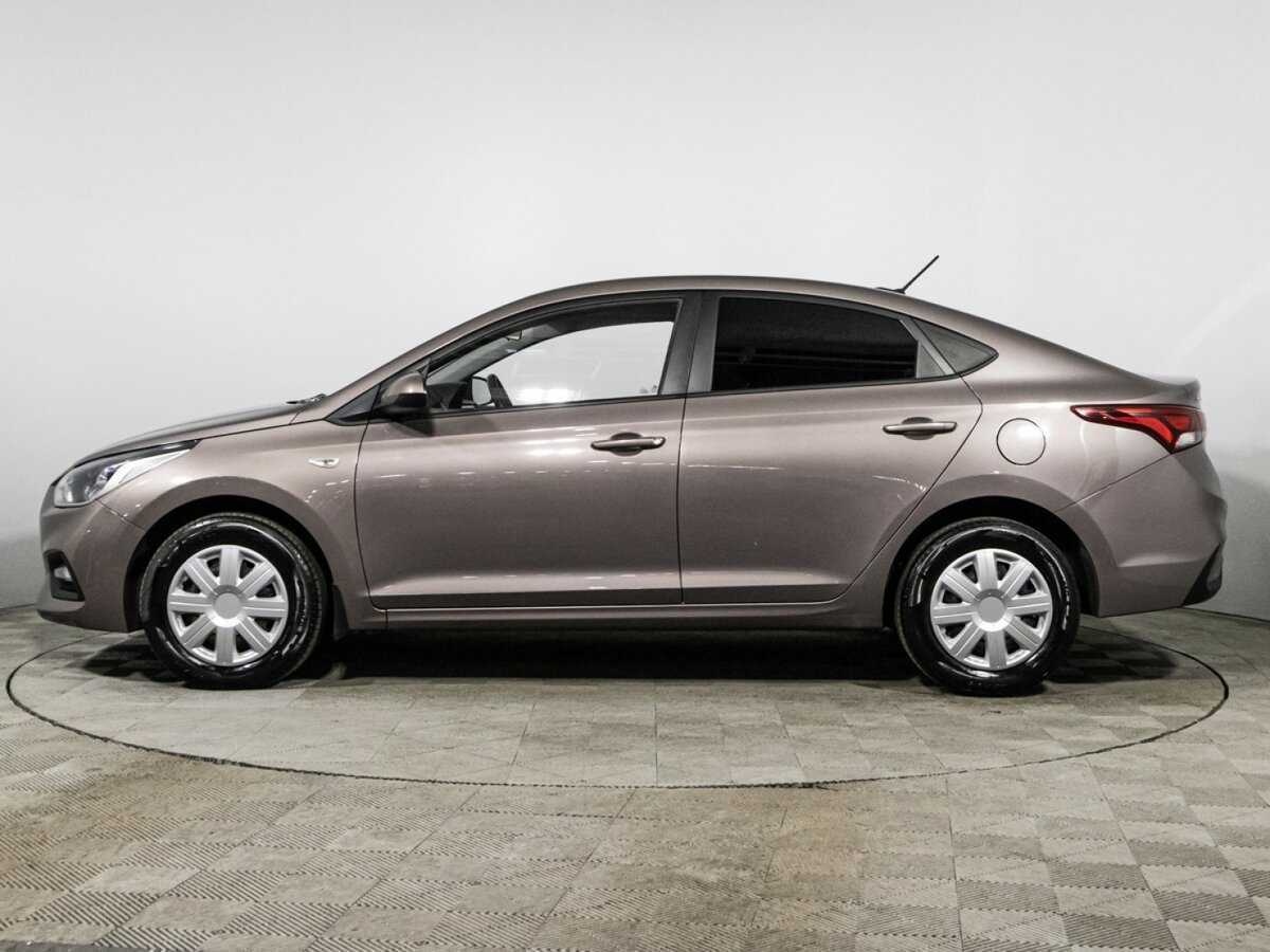 Hyundai Solaris б/у, 2019, Автоматическая. Фото: #7