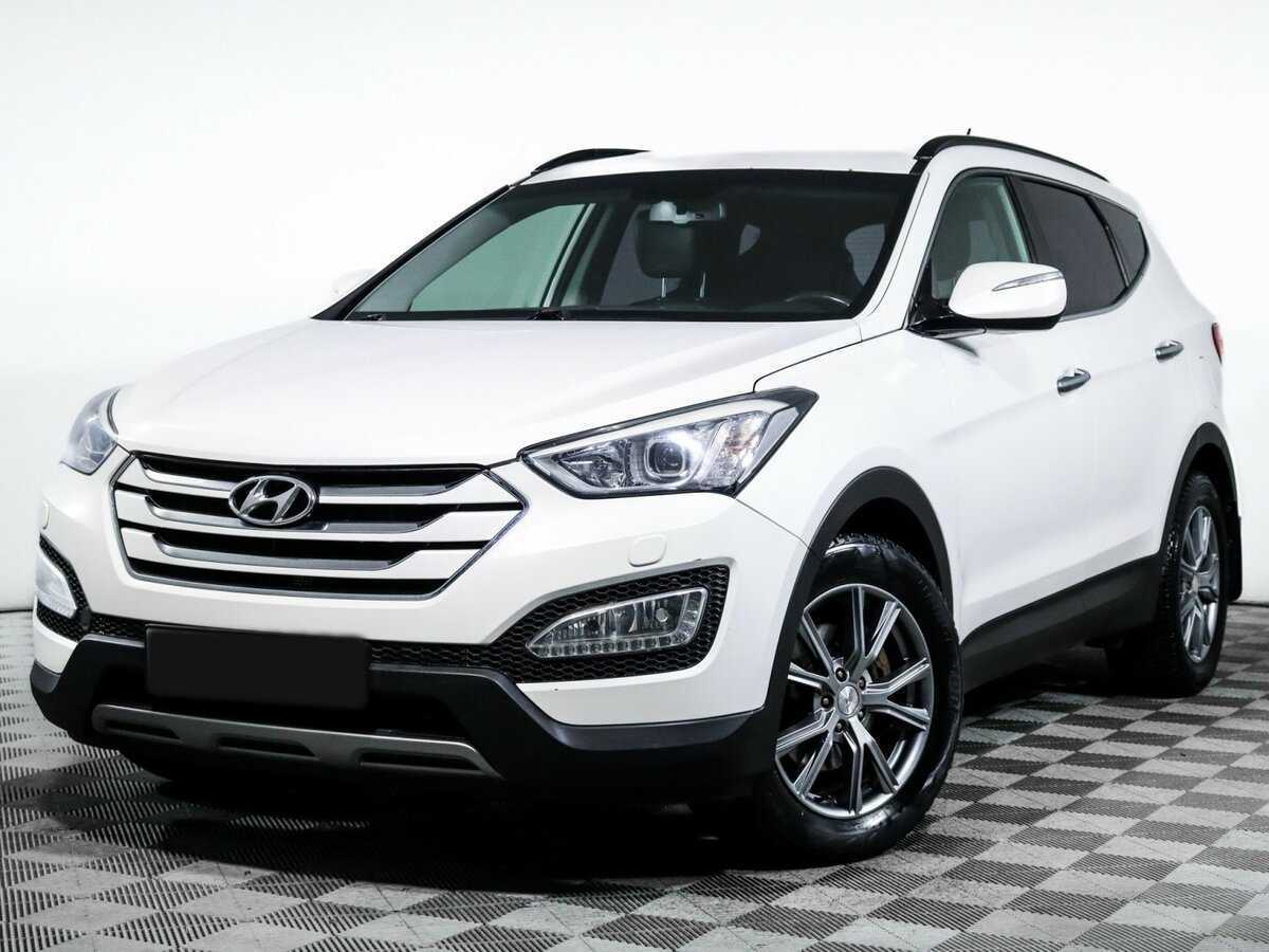 Hyundai Santa Fe б/у, 2014, Автоматическая. Фото: #0