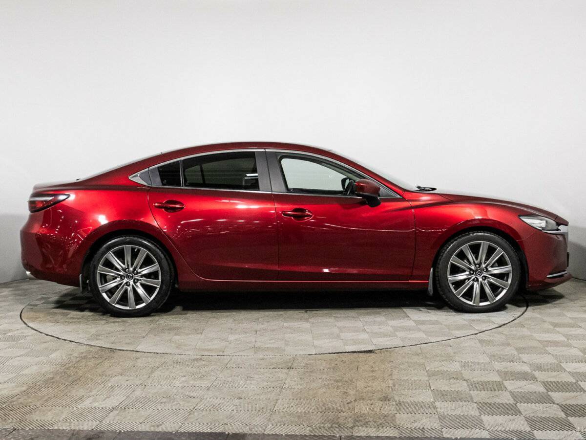 Mazda 6 б/у, 2021, Автоматическая. Фото: #3