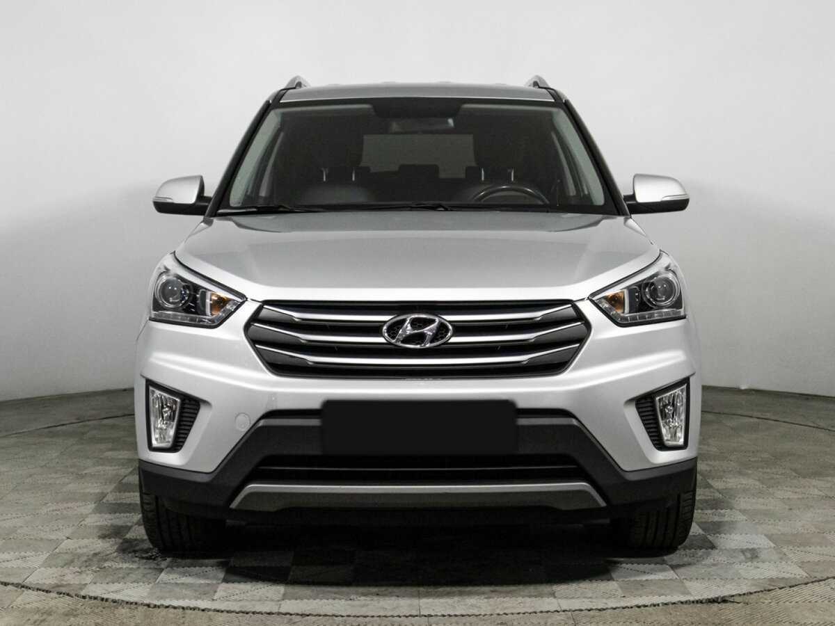 Hyundai Creta б/у, 2017, Автоматическая. Фото: #1