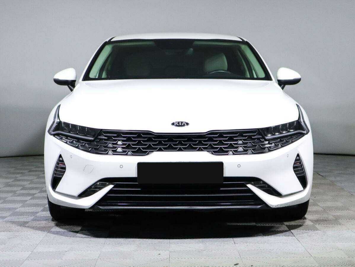 Kia K5 б/у, 2020, Автоматическая. Фото: #1