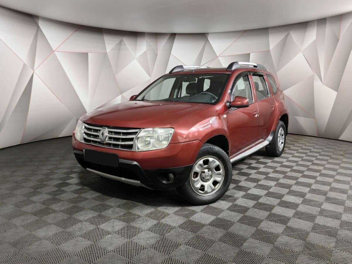 Renault Duster б/у, 2013, Автоматическая. Фото: #0