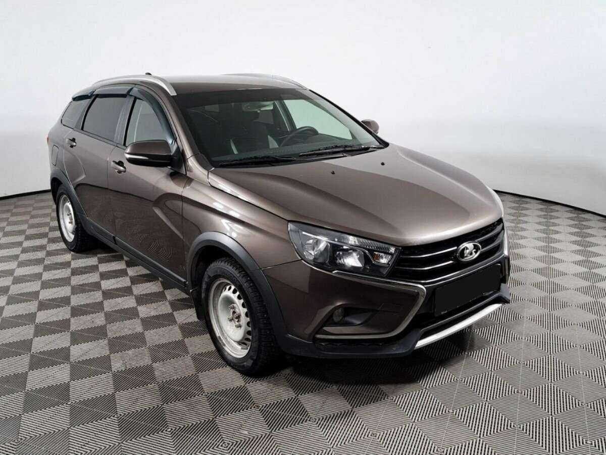 Lada (ВАЗ) Vesta б/у, 2017, Механическая. Фото: #2