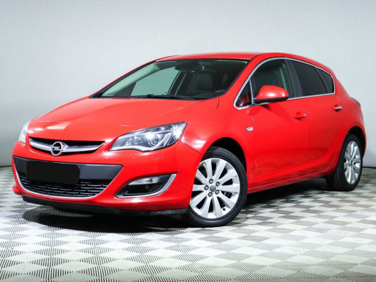 Opel Astra б/у, 2012, Автоматическая. Фото: #0