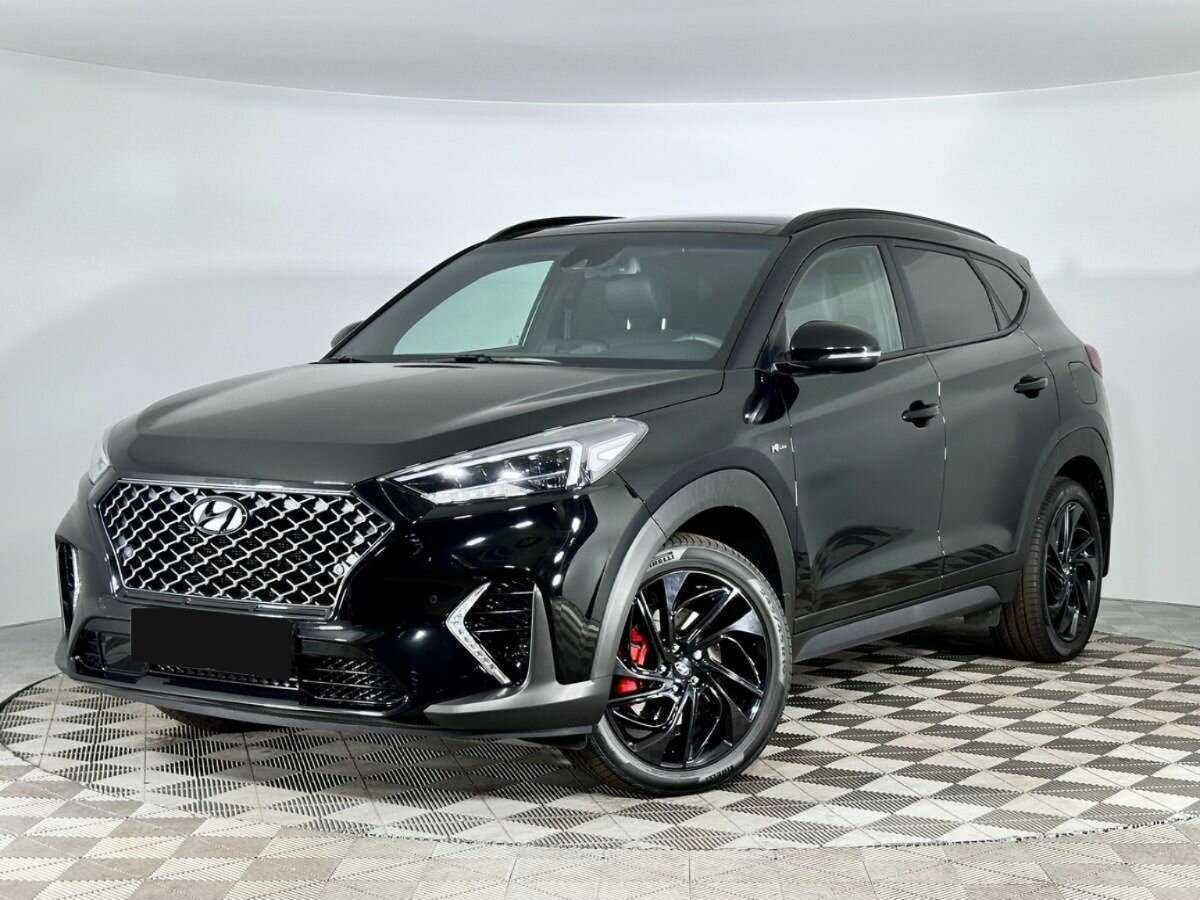Hyundai Tucson б/у, 2020, Автоматическая. Посмотреть фото
