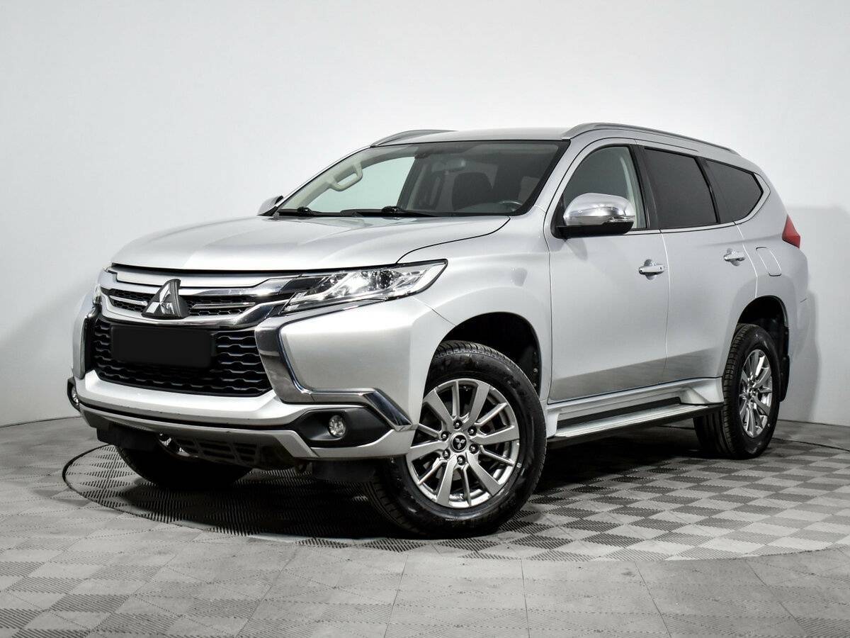 Mitsubishi Pajero Sport б/у, 2018, Автоматическая. Посмотреть фото