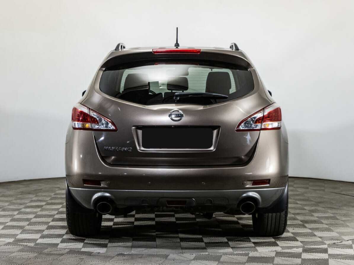 Nissan Murano б/у, 2013, Вариатор. Фото: #4