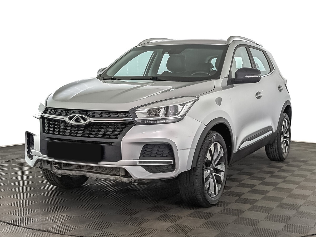 Chery Tiggo 4 б/у, 2022, Вариатор. Фото: #0