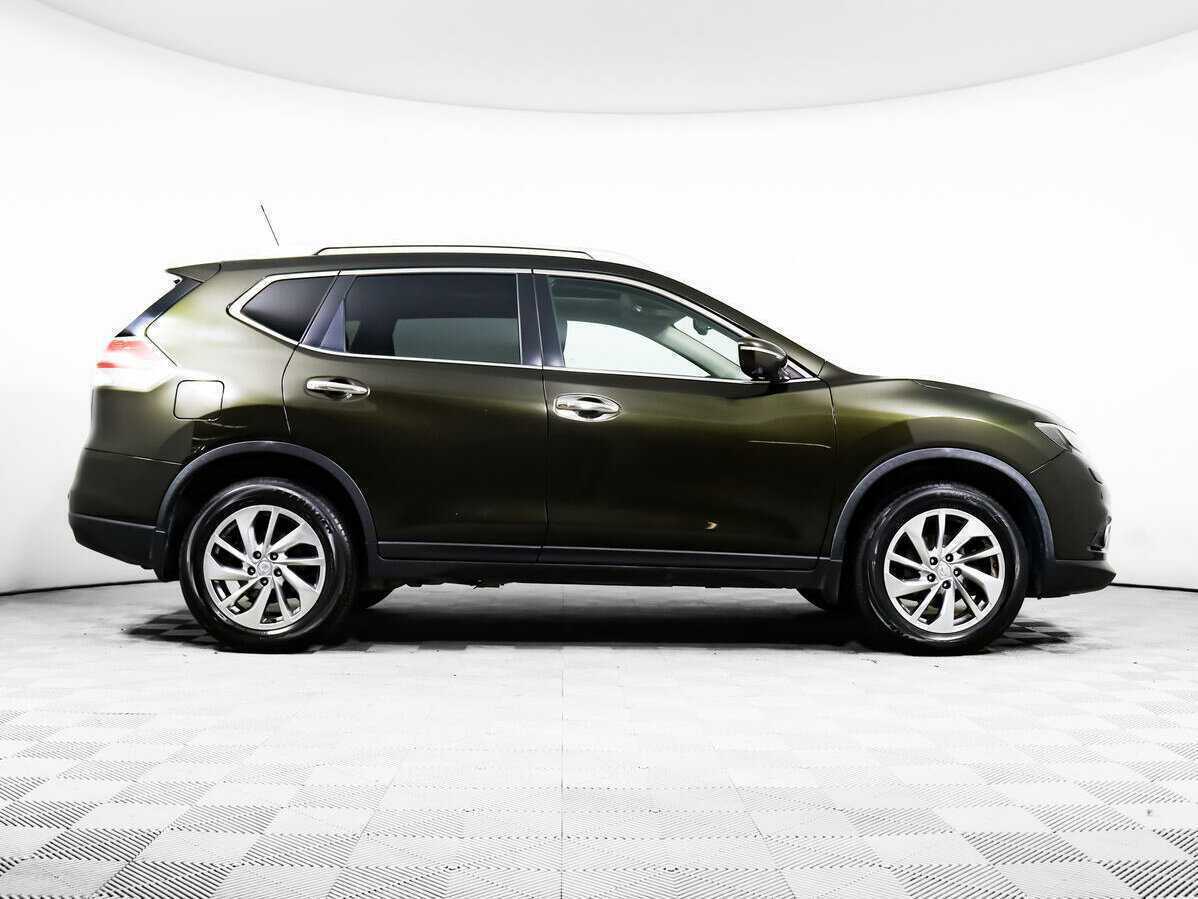 Nissan X-Trail б/у, 2015, Вариатор. Фото: #3