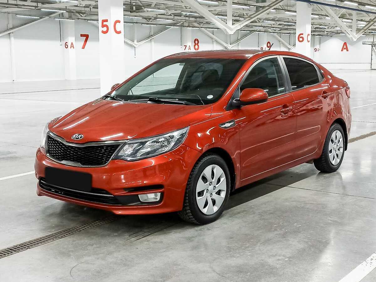 Kia Rio б/у, 2015, Автоматическая. Фото: #0