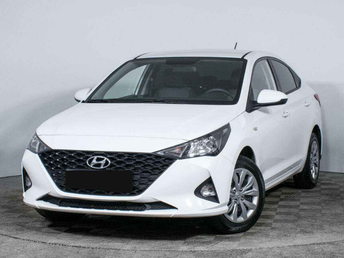 Hyundai Solaris б/у, 2021, Механическая. Посмотреть фото