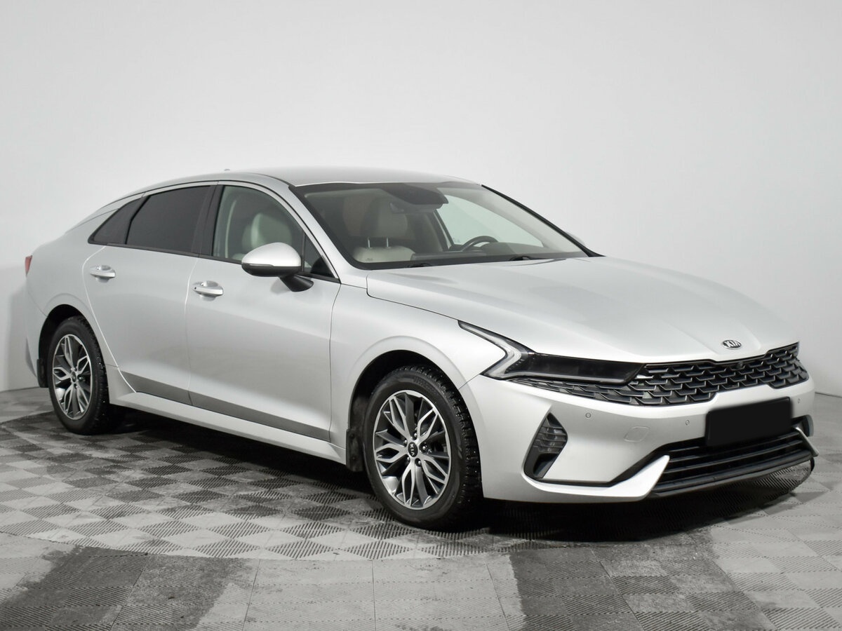Kia K5 б/у, 2021, Автоматическая. Фото: #2