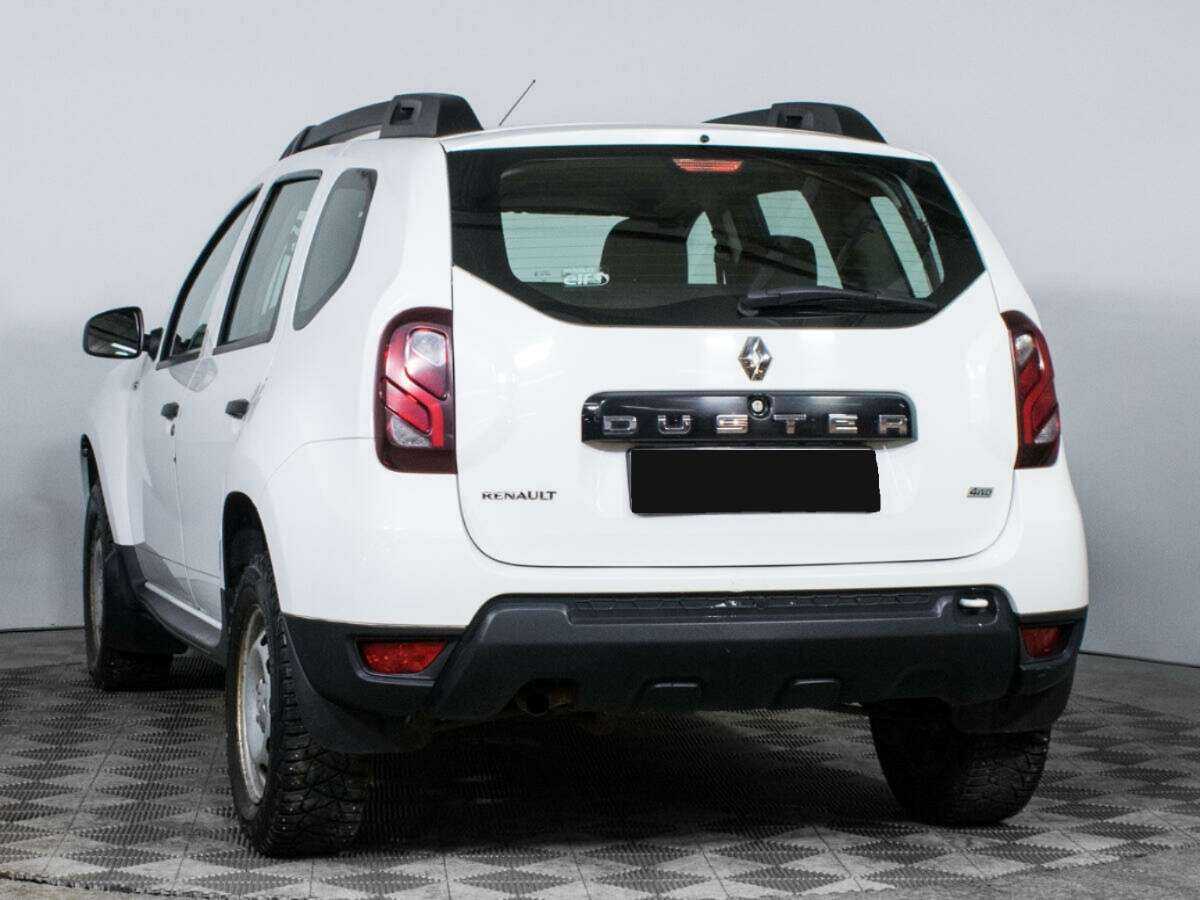 Renault Duster б/у, 2018, Механическая. Фото: #6