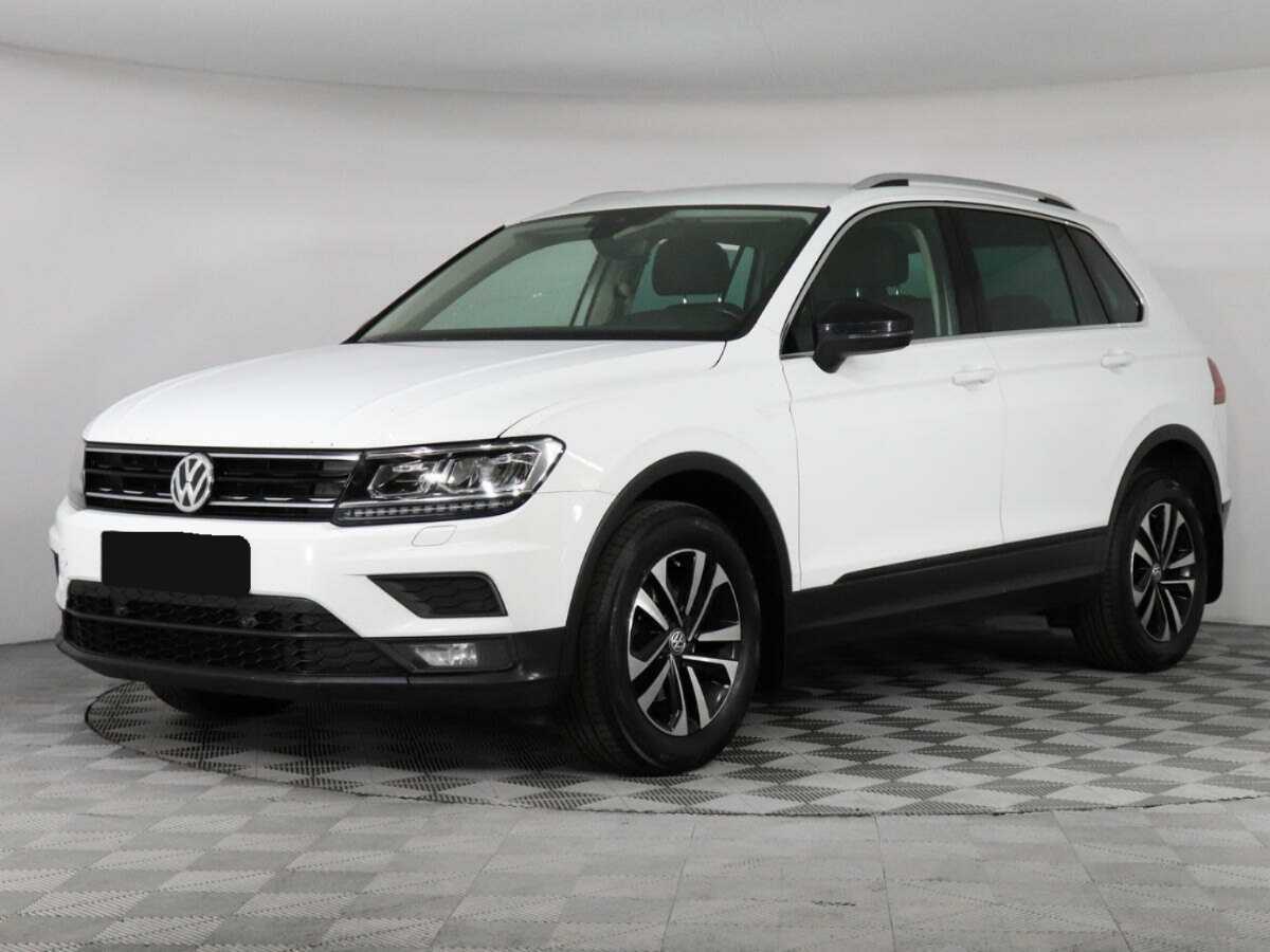 Volkswagen Tiguan б/у, 2019, Роботизированная. Фото: #0