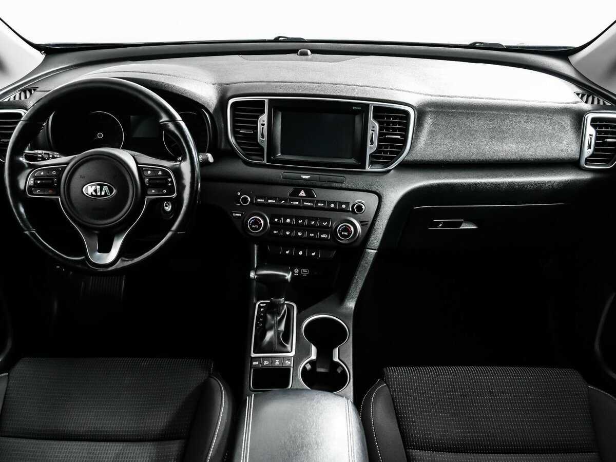 Kia Sportage б/у, 2017, Автоматическая. Фото: #10