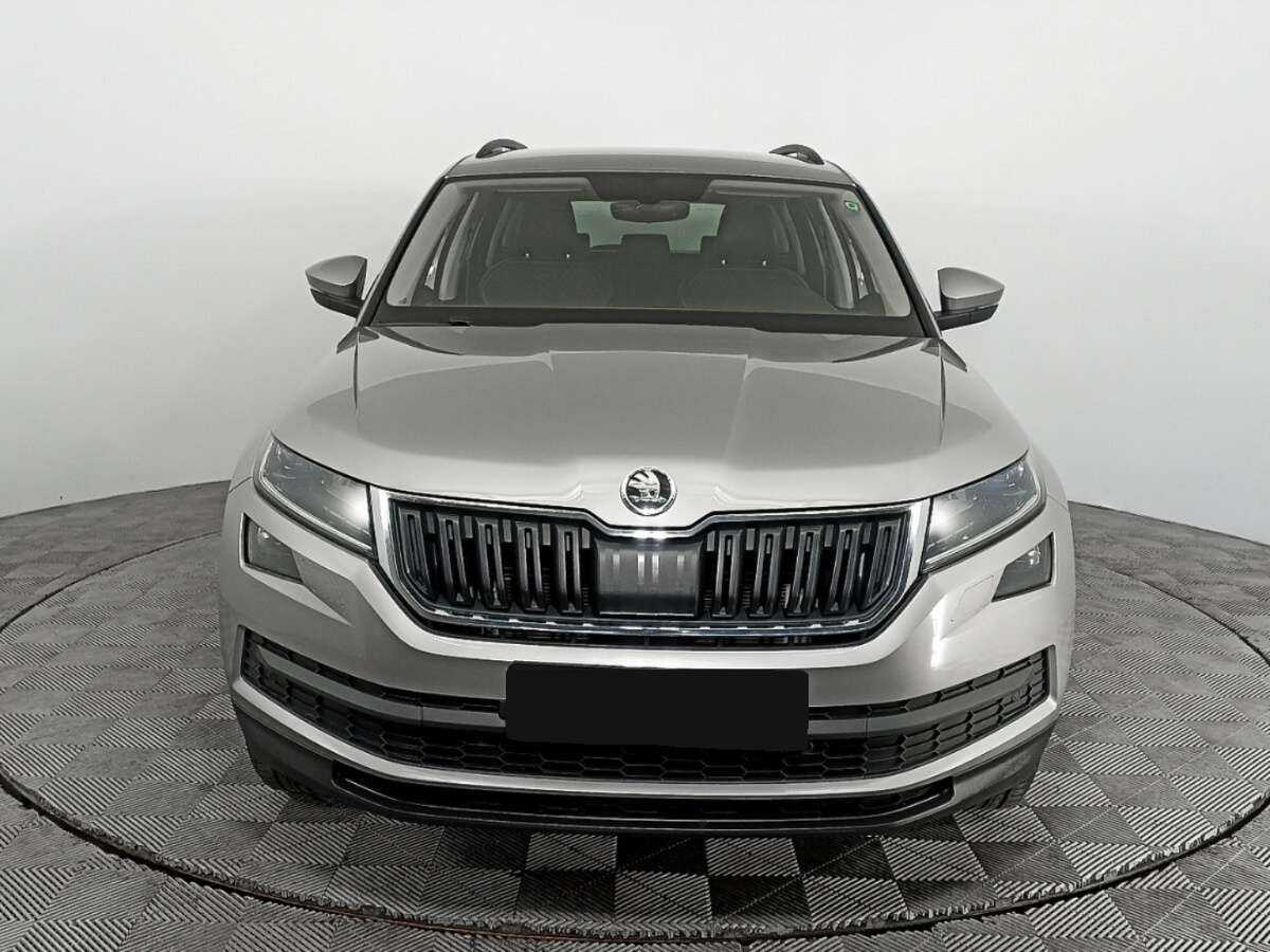 Skoda Kodiaq б/у, 2018, Роботизированная. Фото: #1