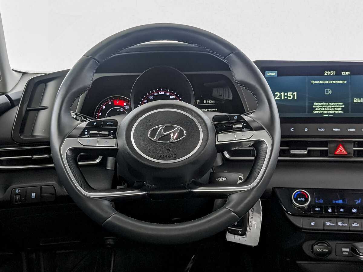 Hyundai Elantra б/у, 2021, Автоматическая. Фото: #14