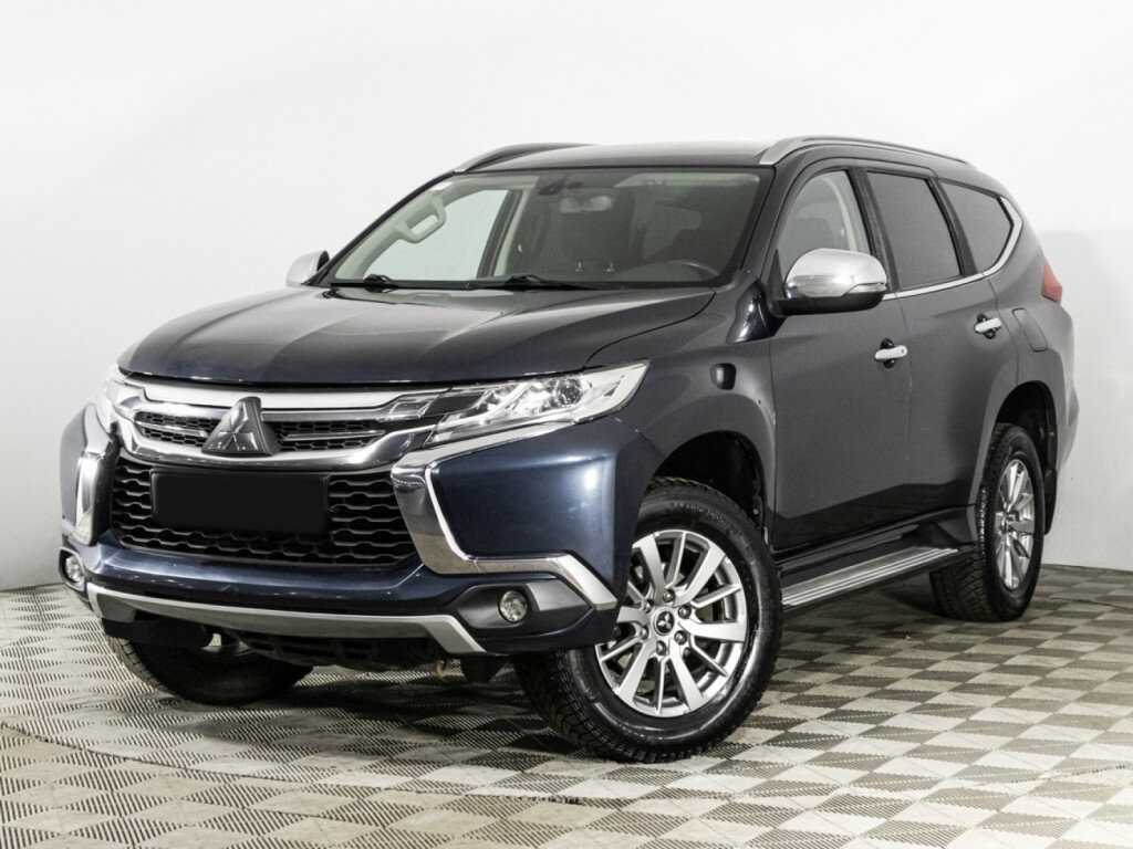 Mitsubishi Pajero Sport б/у, 2018, Автоматическая. Посмотреть фото