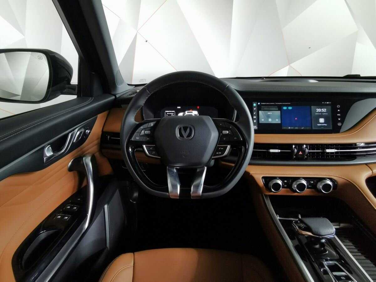 Changan CS95 б/у, 2023, Автоматическая. Фото: #14