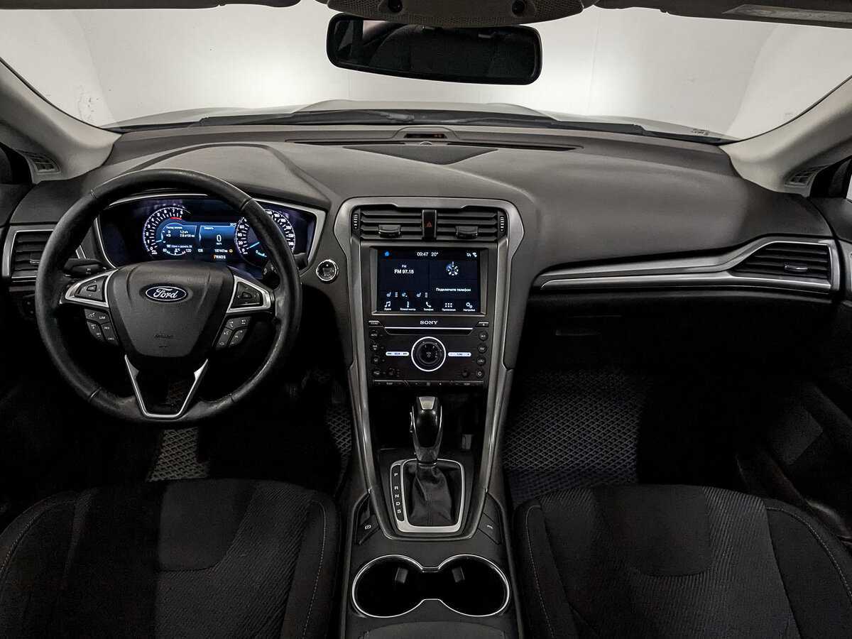 Ford Mondeo б/у, 2018, Автоматическая. Фото: #13