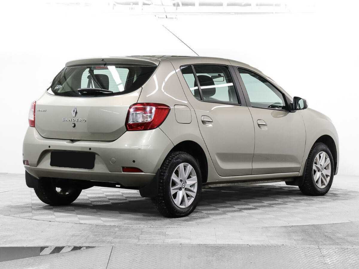 Renault Sandero б/у, 2019, Автоматическая. Фото: #4