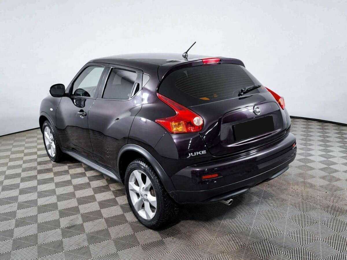 Nissan Juke б/у, 2013, Вариатор. Фото: #6