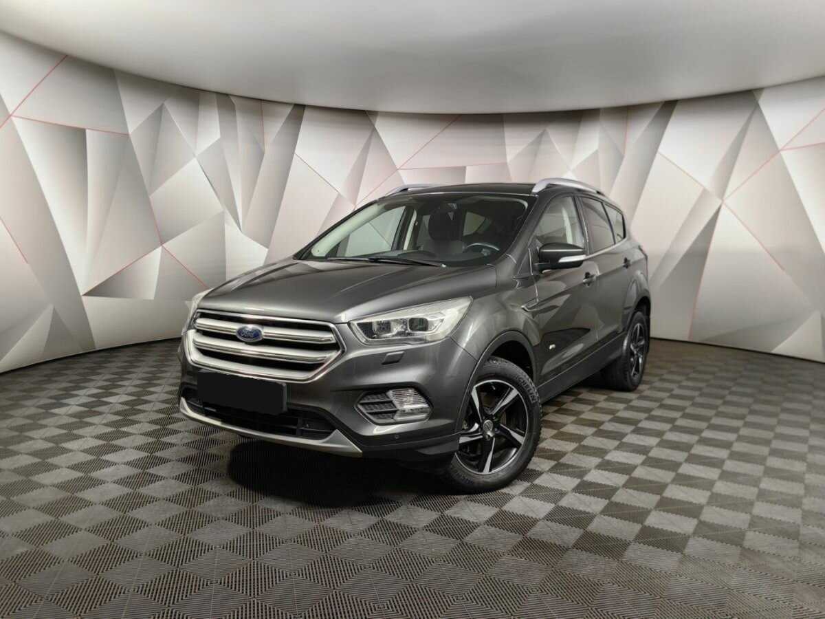 Ford Kuga б/у, 2017, Автоматическая. Посмотреть фото