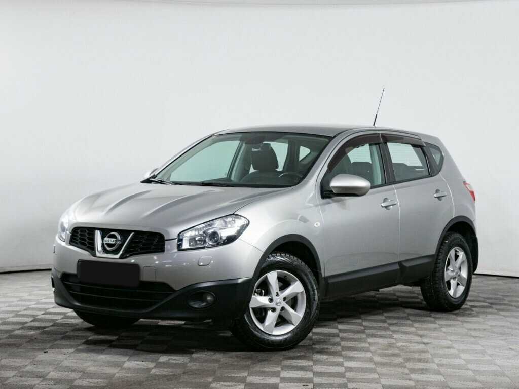 Nissan Qashqai б/у, 2012, Вариатор. Фото: #0