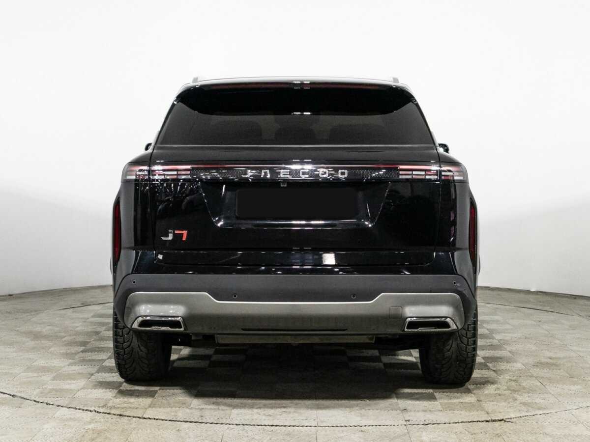 Jaecoo J7 б/у, 2023, Роботизированная. Фото: #5