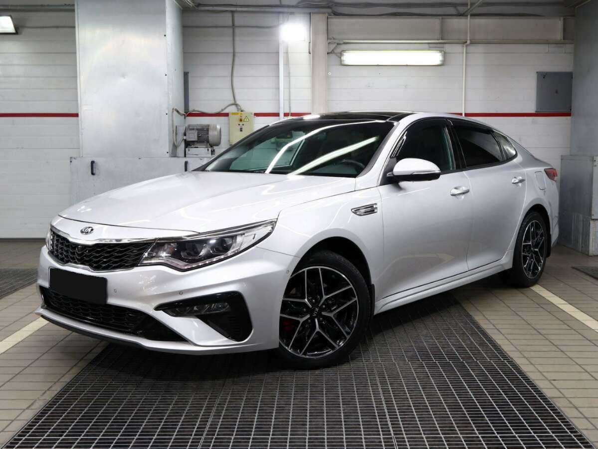 Kia Optima б/у, 2019, Автоматическая. Посмотреть фото