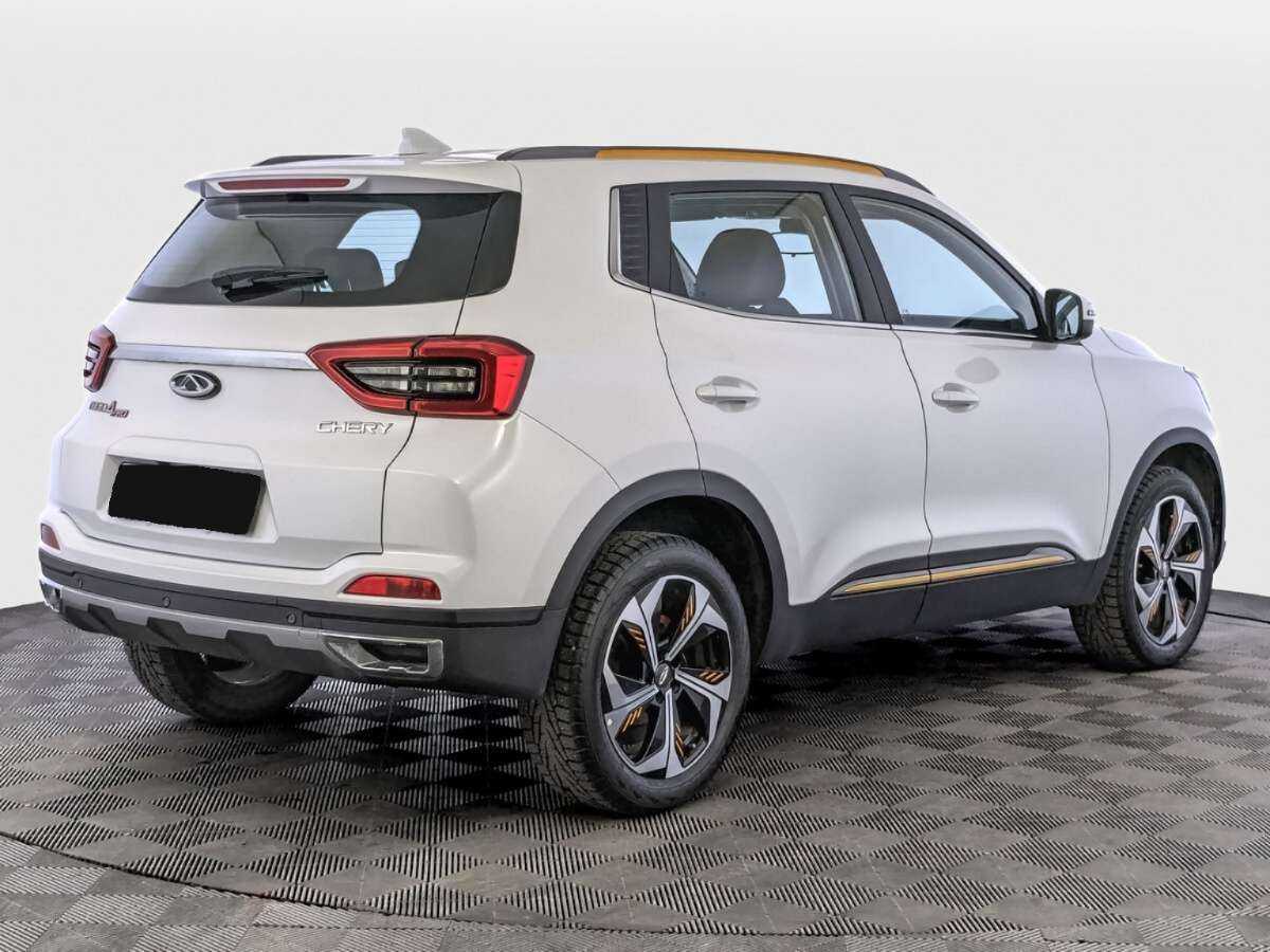 Chery Tiggo 4 Pro б/у, 2023, Роботизированная. Фото: #4