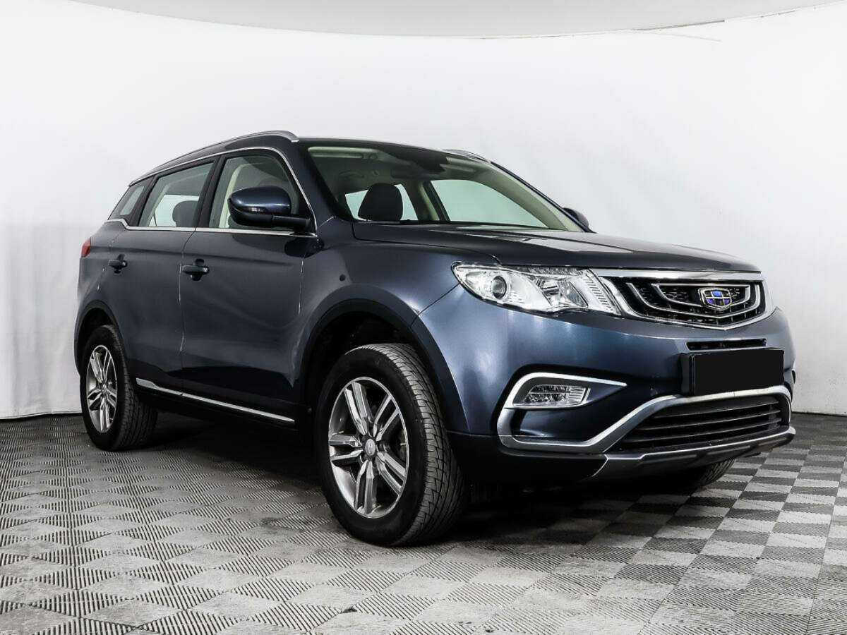 Geely Atlas б/у, 2018, Автоматическая. Фото: #1
