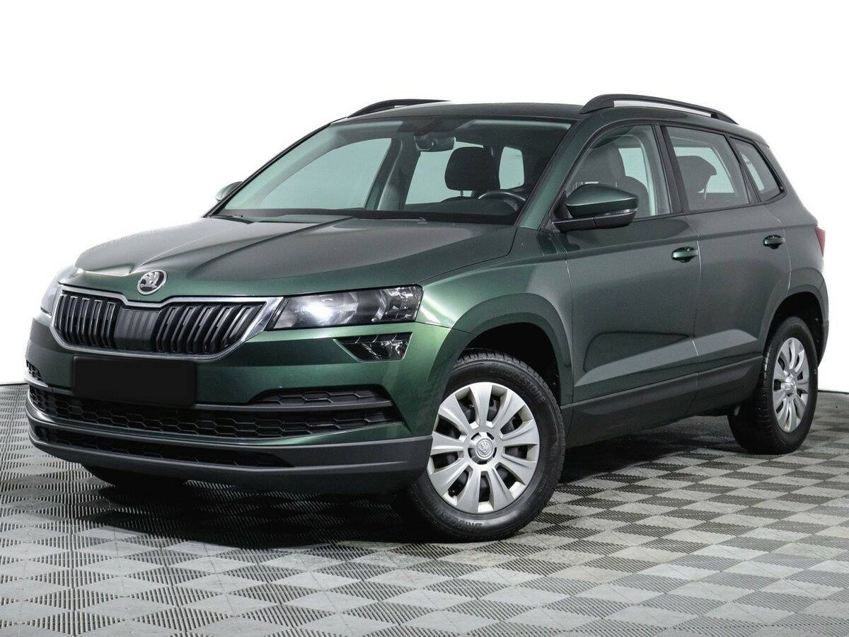 Skoda Karoq б/у, 2021, Автоматическая. Фото: #0
