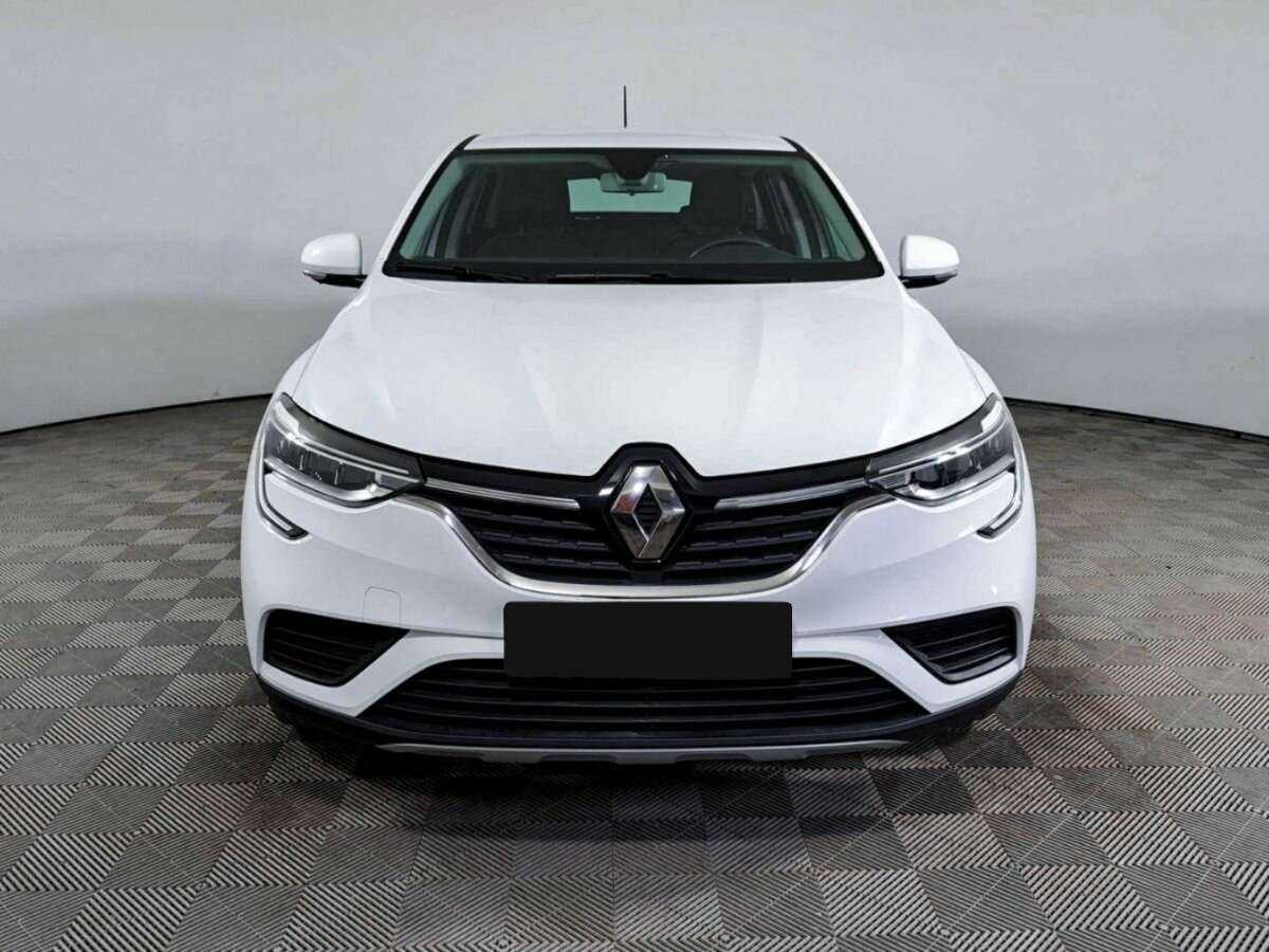 Renault Arkana б/у, 2020, Механическая. Фото: #1