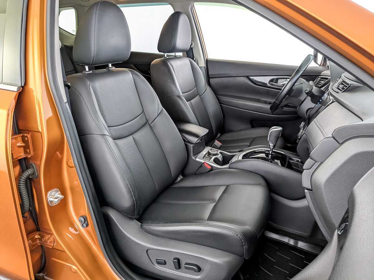Nissan X-Trail б/у, 2019, Вариатор. Фото: #23