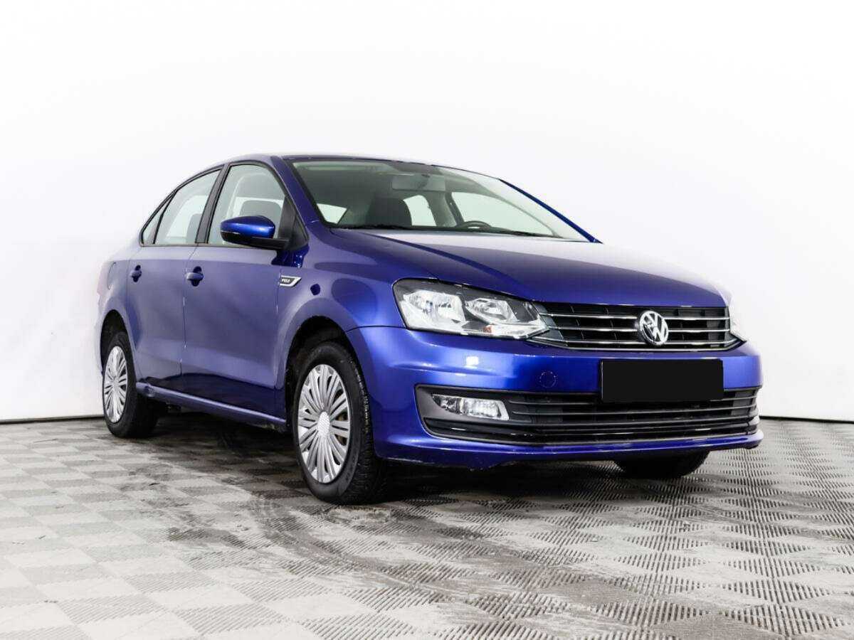Volkswagen Polo б/у, 2019, Автоматическая. Фото: #2