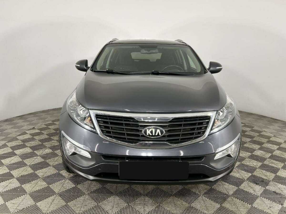 Kia Sportage б/у, 2013, Автоматическая. Фото: #1