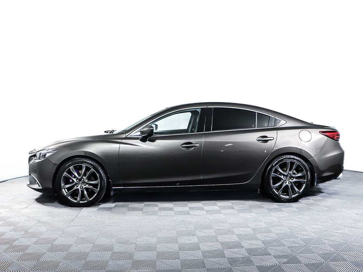 Mazda 6 б/у, 2016, Автоматическая. Фото: #7