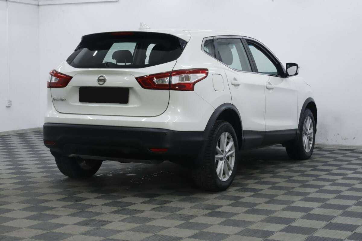 Nissan Qashqai б/у, 2018, Вариатор. Фото: #3