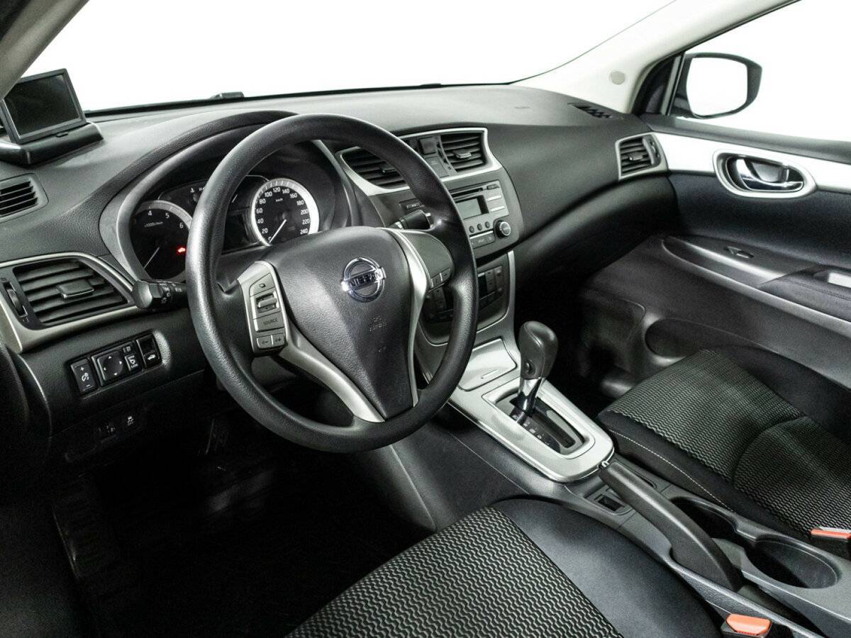 Nissan Sentra б/у, 2015, Вариатор. Фото: #10