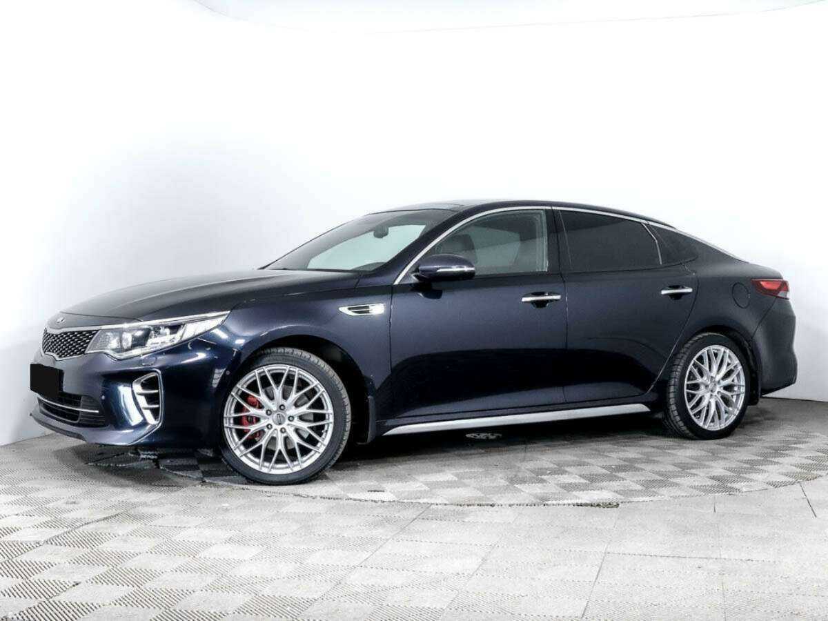 Kia Optima б/у, 2017, Автоматическая. Фото: #0