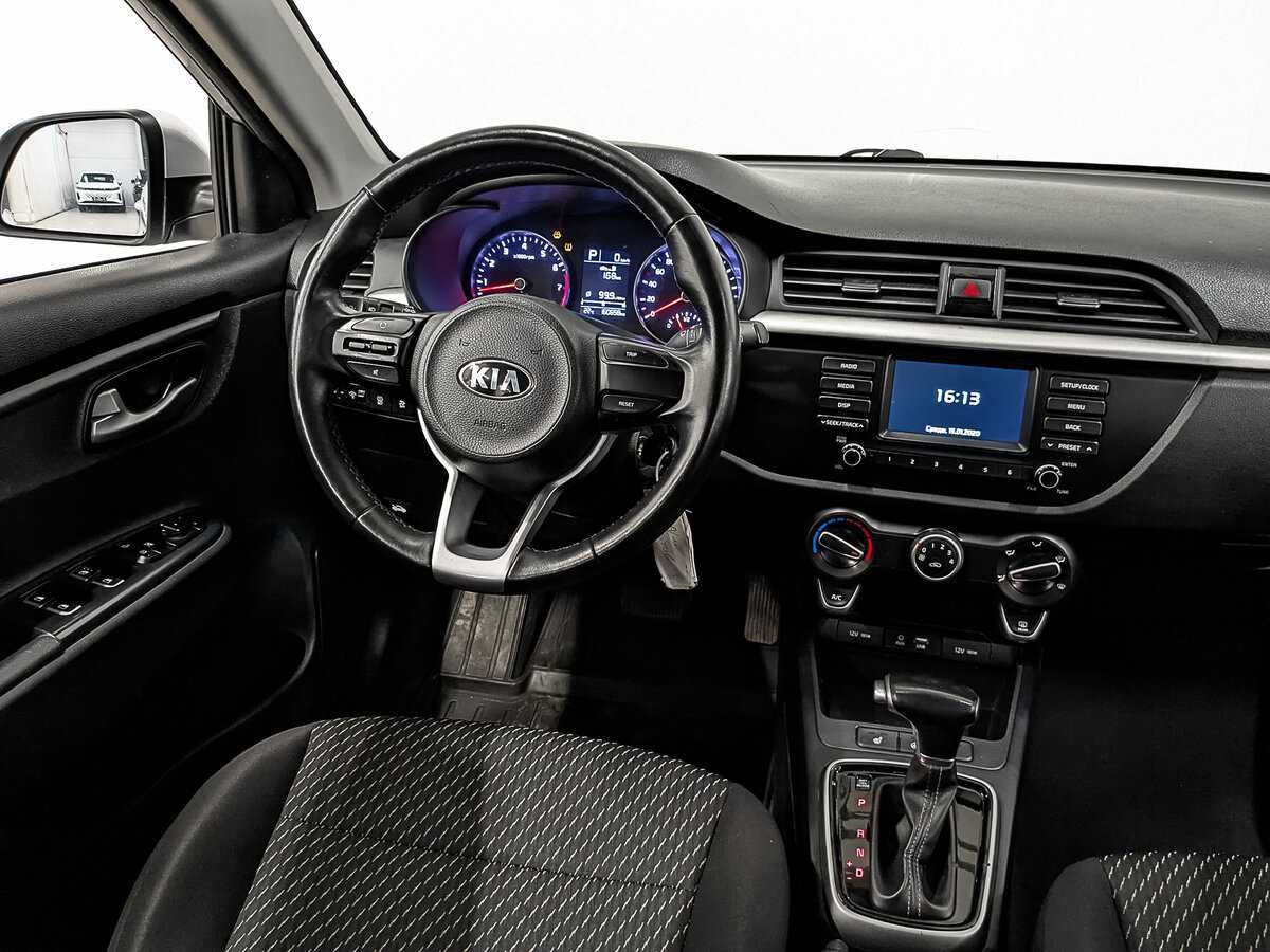 Kia Rio б/у, 2020, Автоматическая. Фото: #24