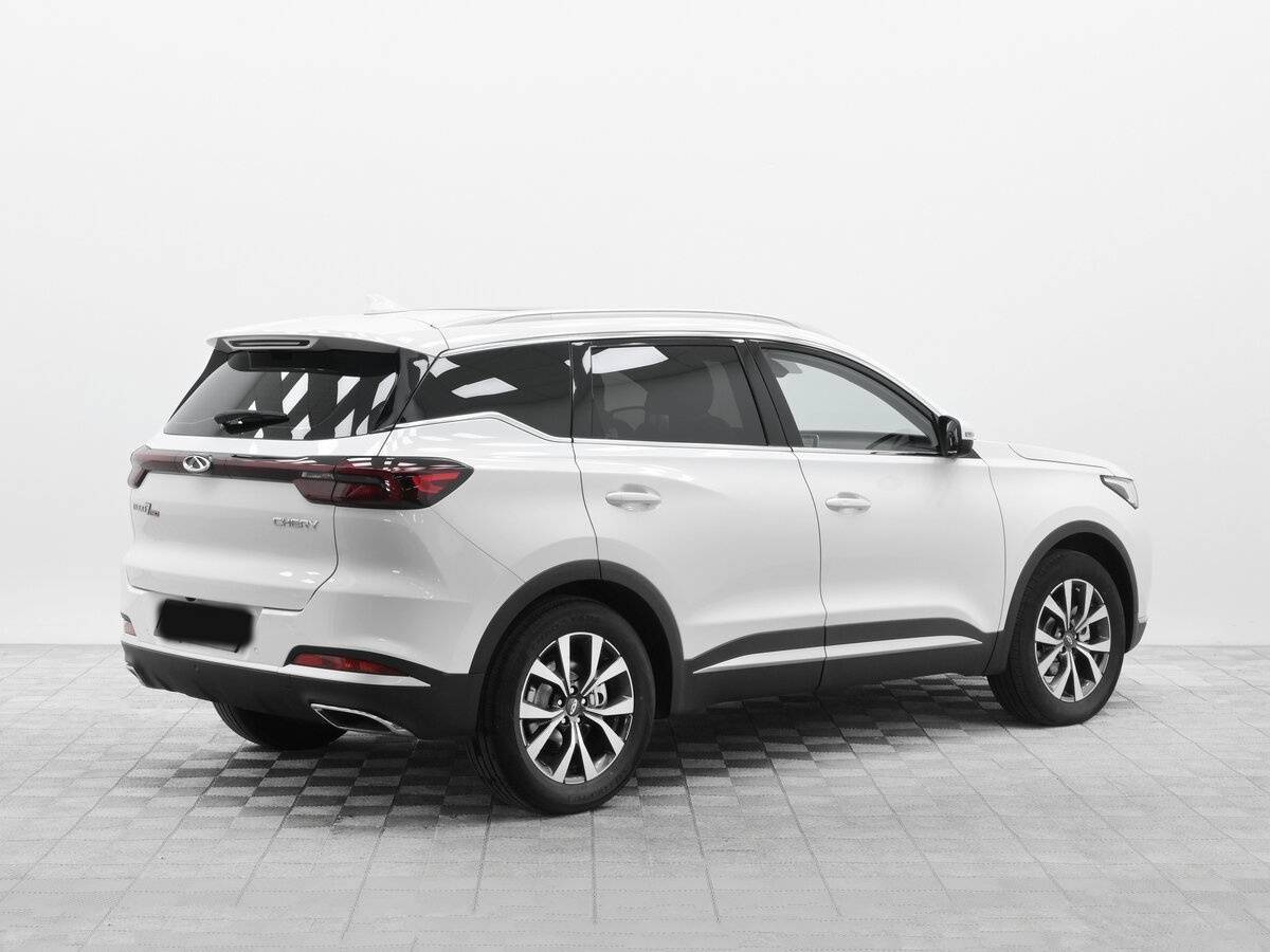 Chery Tiggo 7 Pro б/у, 2021, Вариатор. Фото: #1