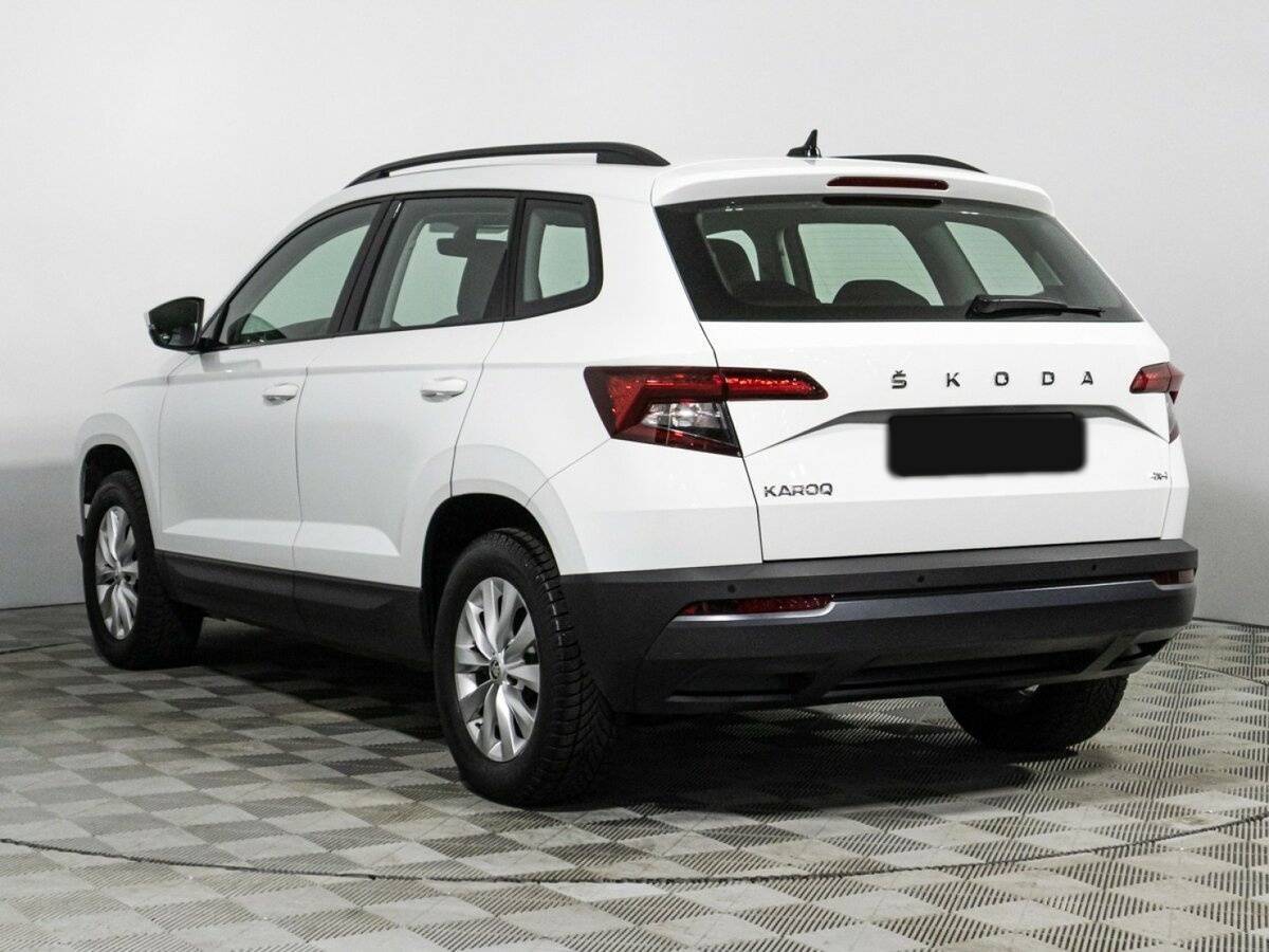 Skoda Karoq б/у, 2021, Роботизированная. Фото: #5