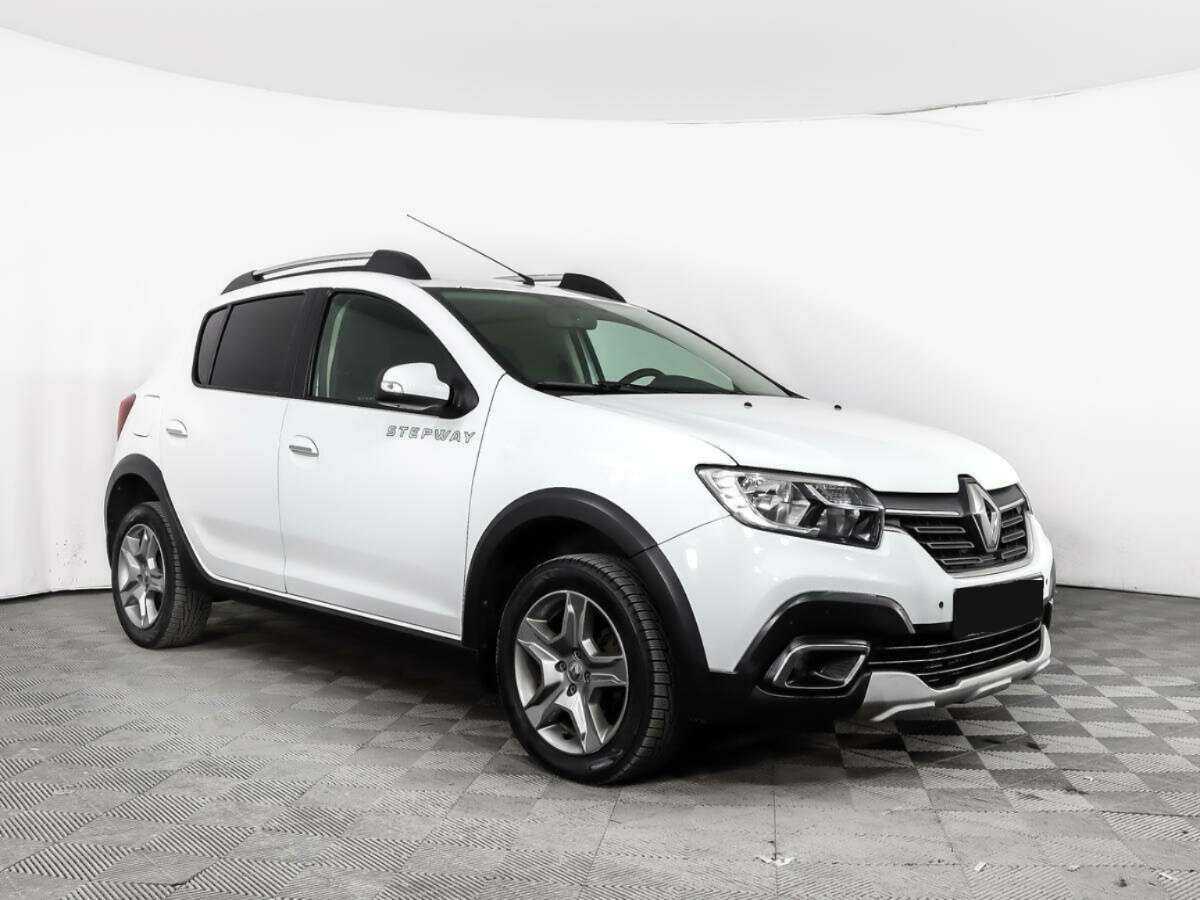 Renault Sandero б/у, 2020, Автоматическая. Фото: #2