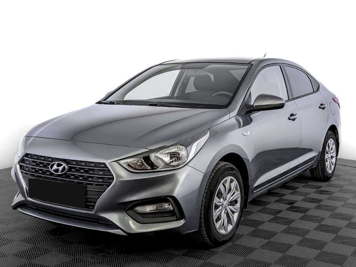 Hyundai Solaris б/у, 2018, Автоматическая. Посмотреть фото
