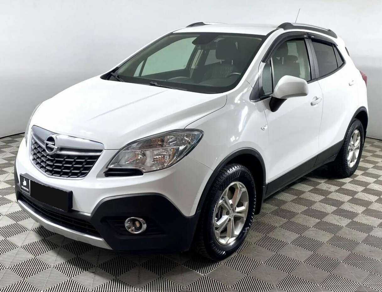Opel Mokka б/у, 2014, Механическая. Фото: #0